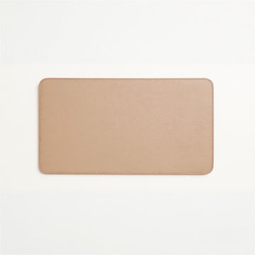 Deskpad Couro Mocha 80x40