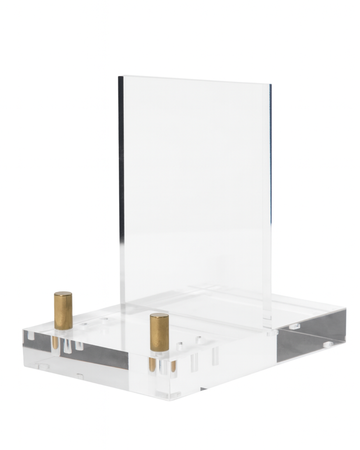 Suporte Clear Gold