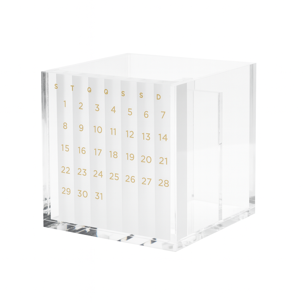 Porta Canetas + Calendário Eterno