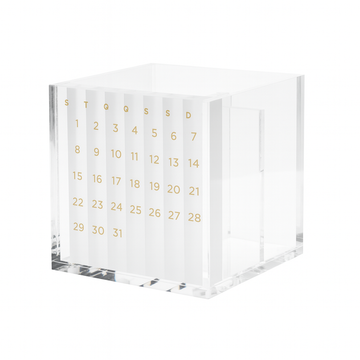 Porta Canetas + Calendário Eterno