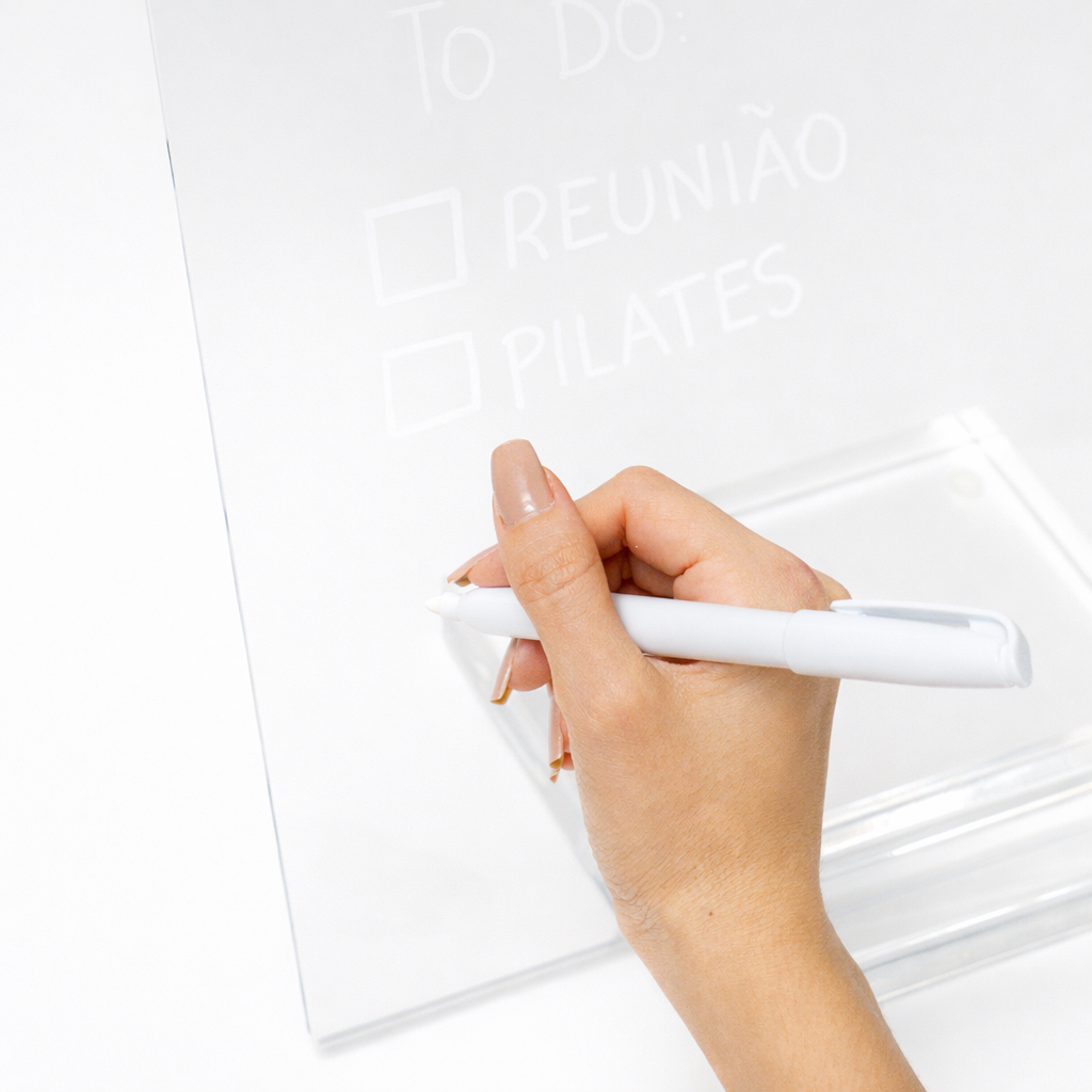 Giz Líquido Branco