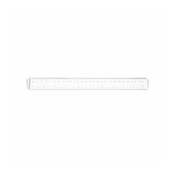 Régua Clear 30cm