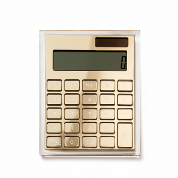Calculadora Clear Gold