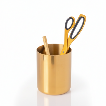 Porta Canetas Gold
