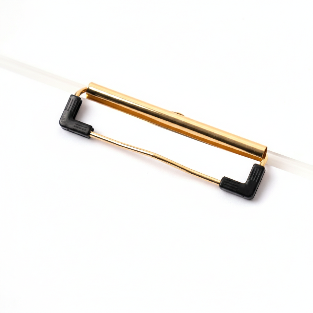Prancheta Clear Gold A4