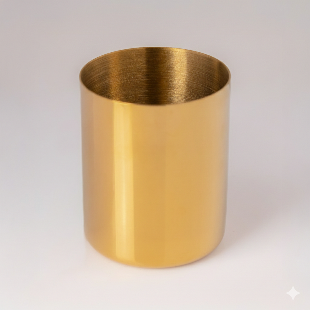 Porta Canetas Gold