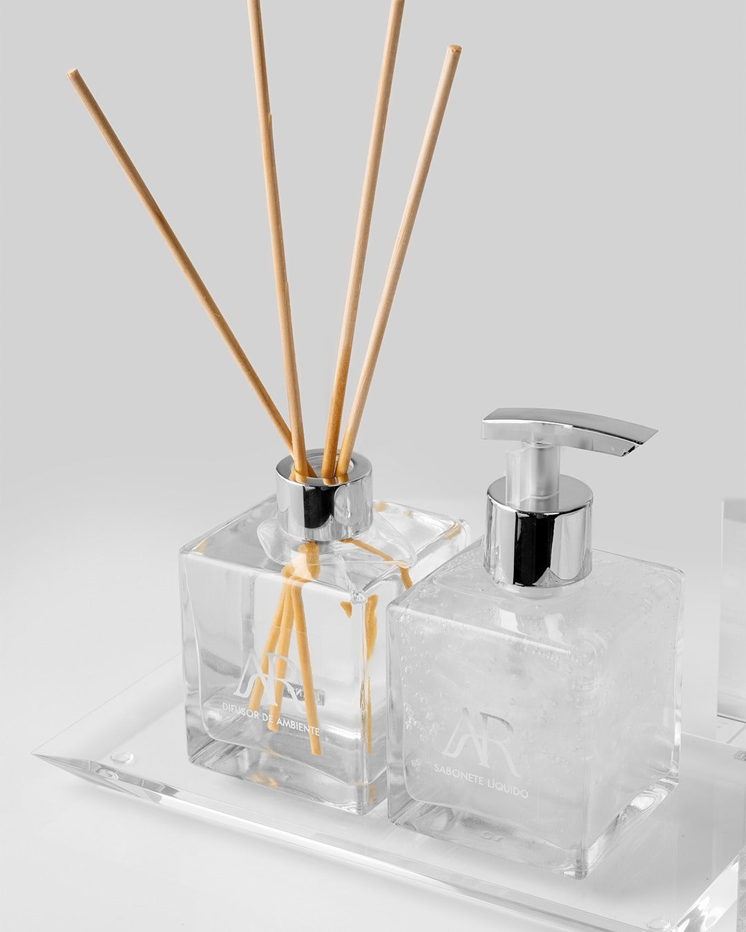 Kit Lavabo Essencial Silver