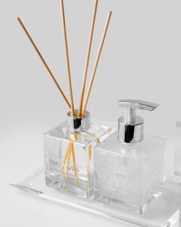 Kit Lavabo Essencial Silver